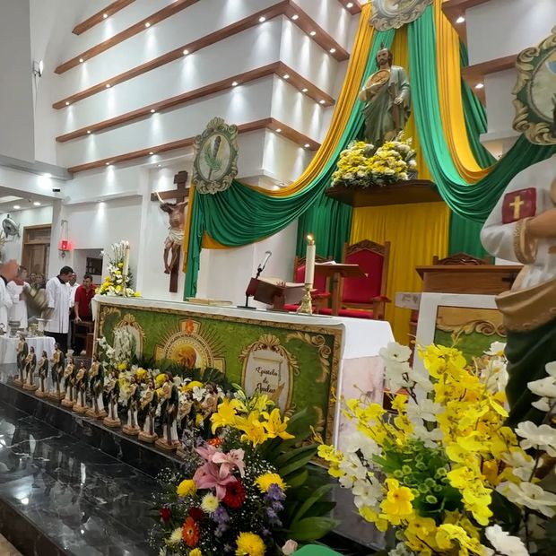 Cierran Calles por Fiesta Patronal de San Judas Tadeo en Saltillo, Coahuila